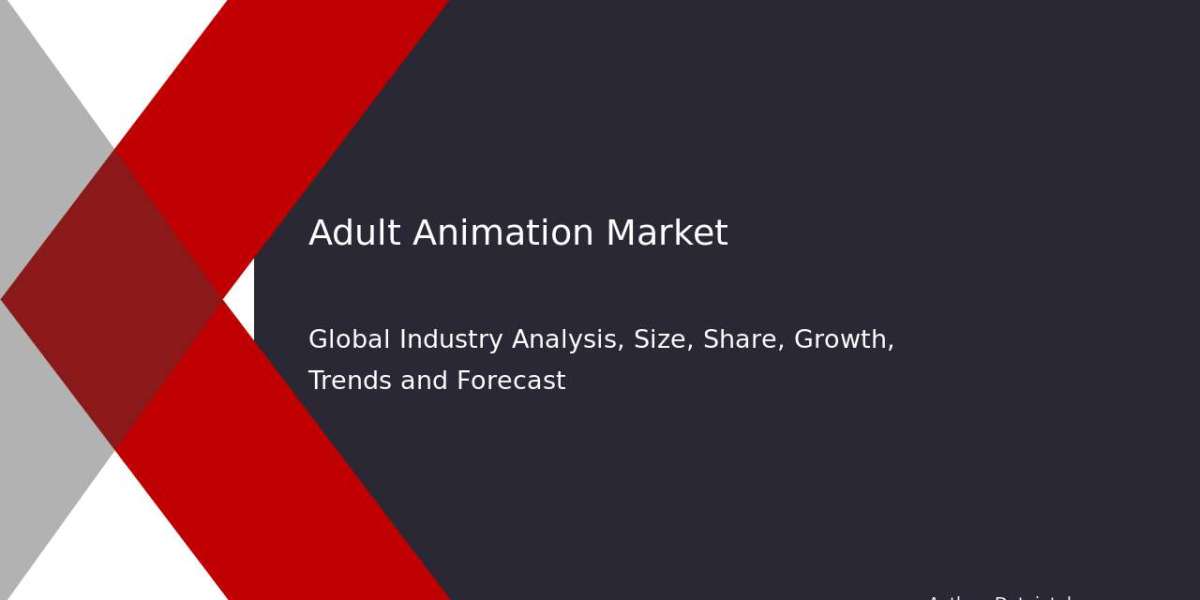 Adult Animation Market Revenue Projections and Industry Insights 2032
