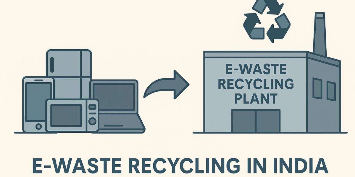 Build a Greener Future with E-Waste Recycling Plant Setup in India