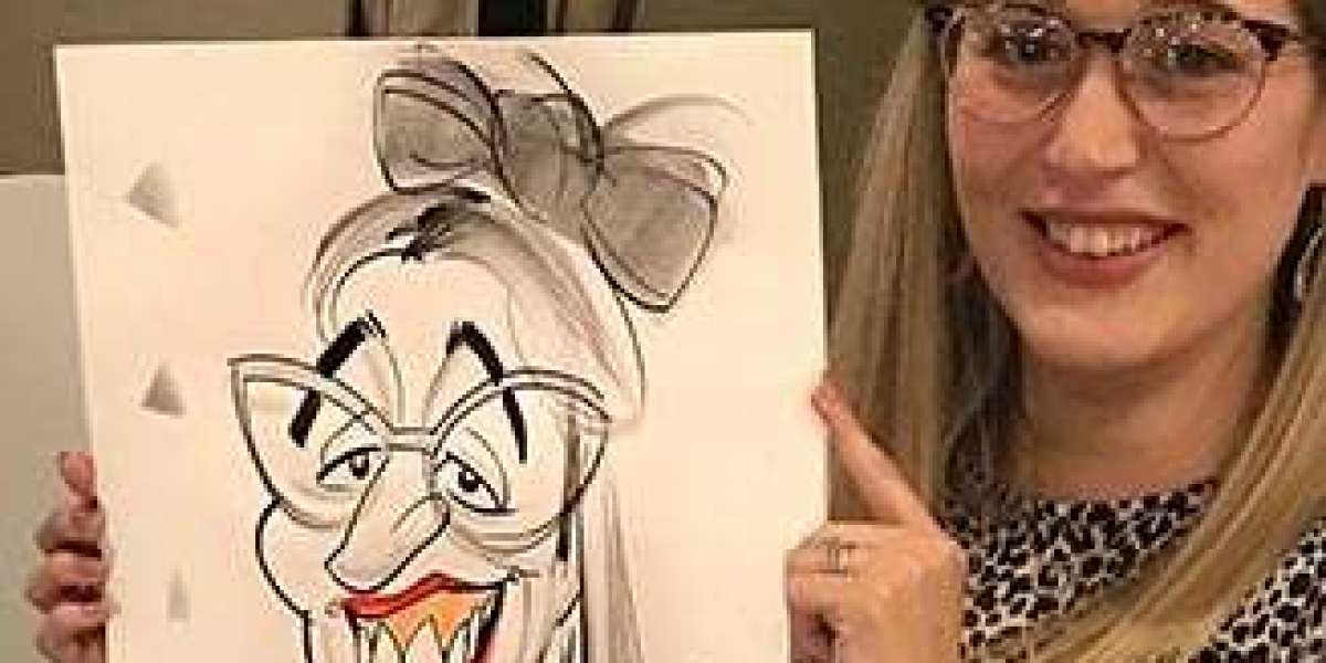 Caricatures in Atlanta: Art with Personality, Laughter, and Southern Charm