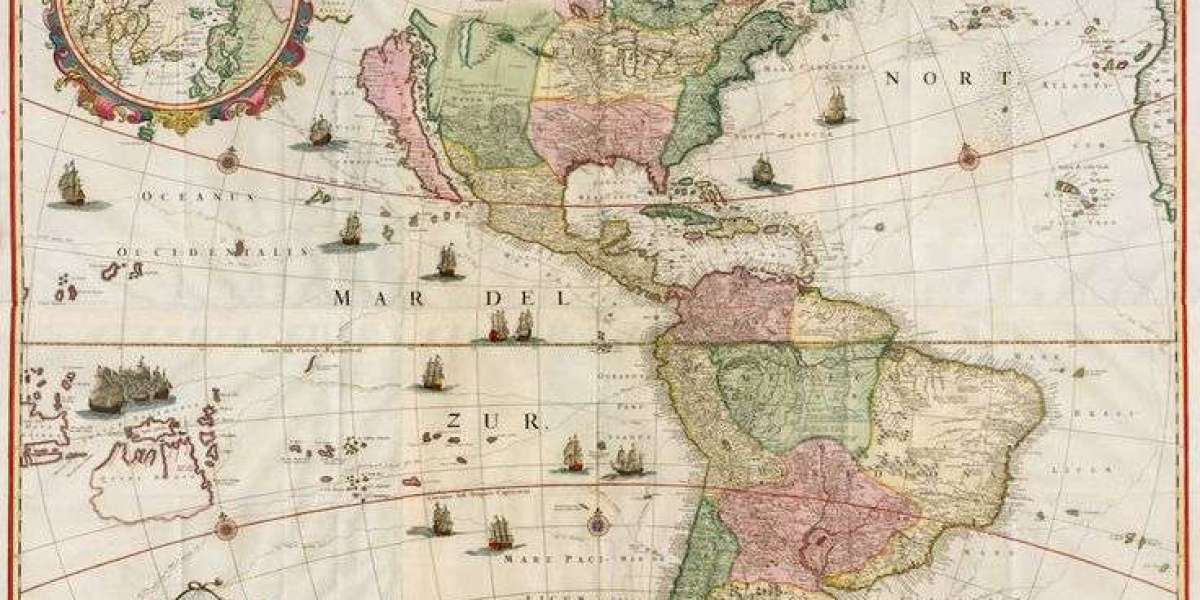 Antique World Maps for Sale Online: A Collector’s Guide to Timeless Cartography
