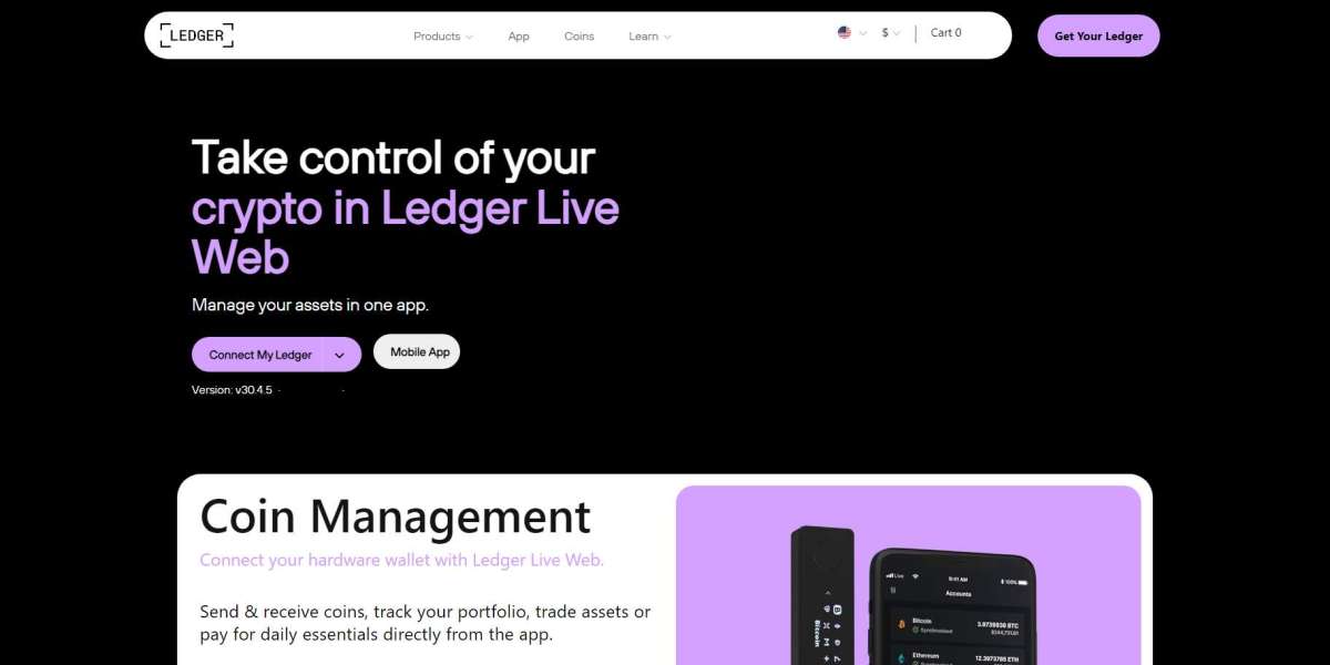 Ledger.com/Start: Your Ultimate Guide to Setting Up a Secure Crypto Wallet
