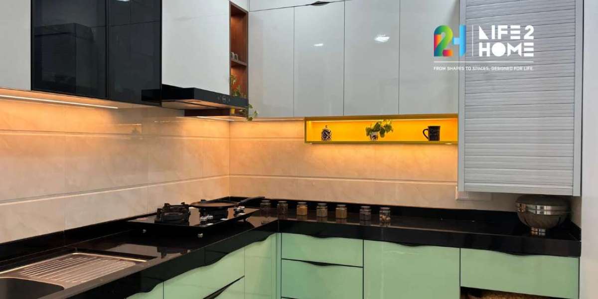 Best Kitchen Interior Design Ideas for Apartments in Baner, Pune
