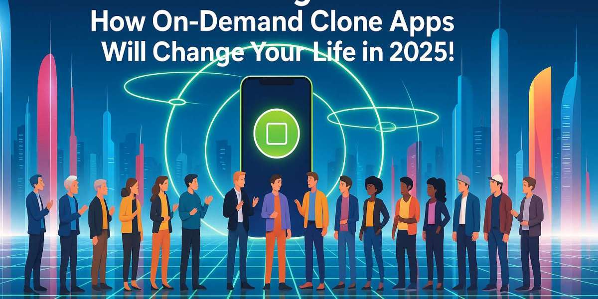 Revolutionizing the Future: How On-Demand Clone Apps Will Change Your Life in 2025!