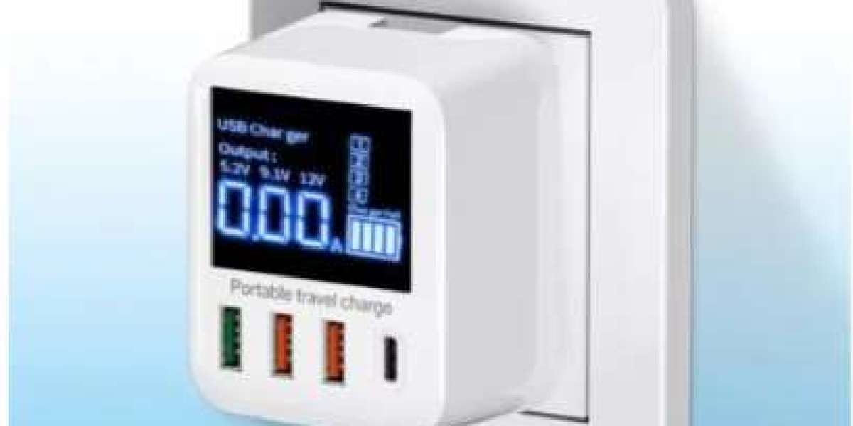 How does the USB Wall Charger from PUZB.com enhance the charging experience for users?