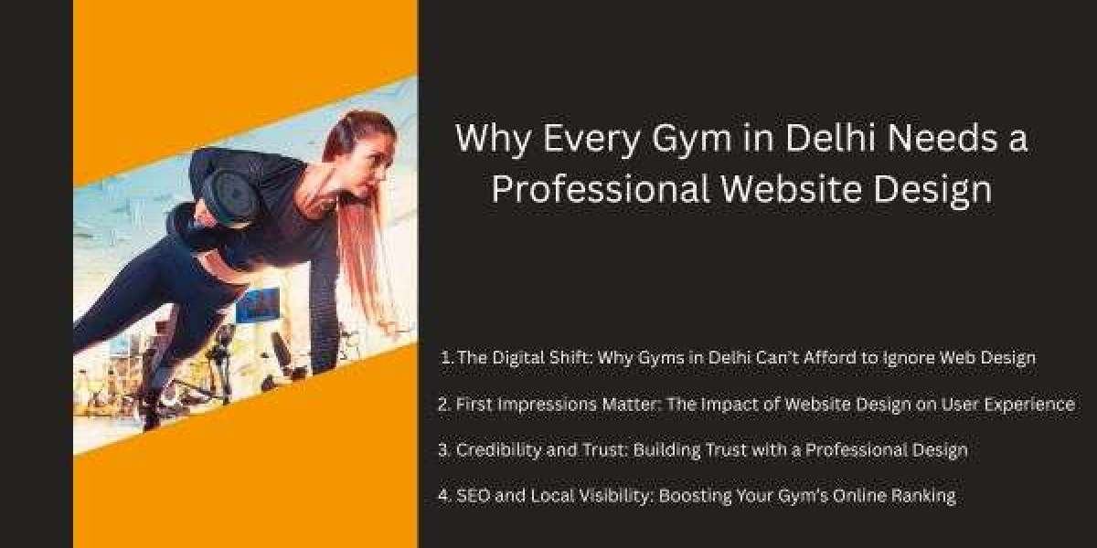 Why Every Gym in Delhi Needs a Professional Website Design