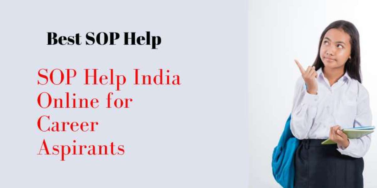 SOP Help India Online for Career Aspirants