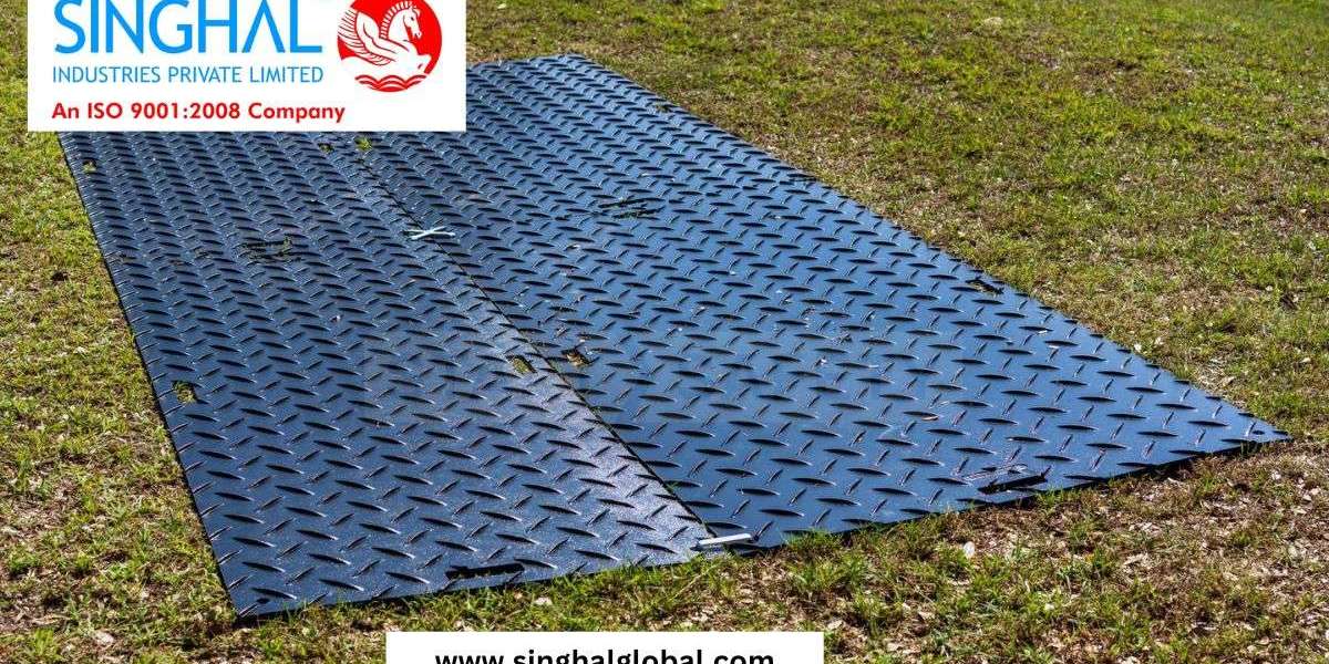 HDPE Ground Protection Mats: The Essential Solution for Safe and Efficient Ground Protection