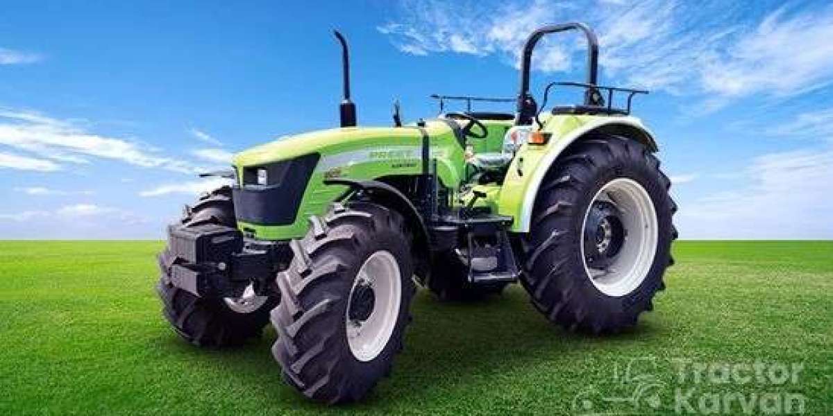Get To Know About 4WD Tractor in India 