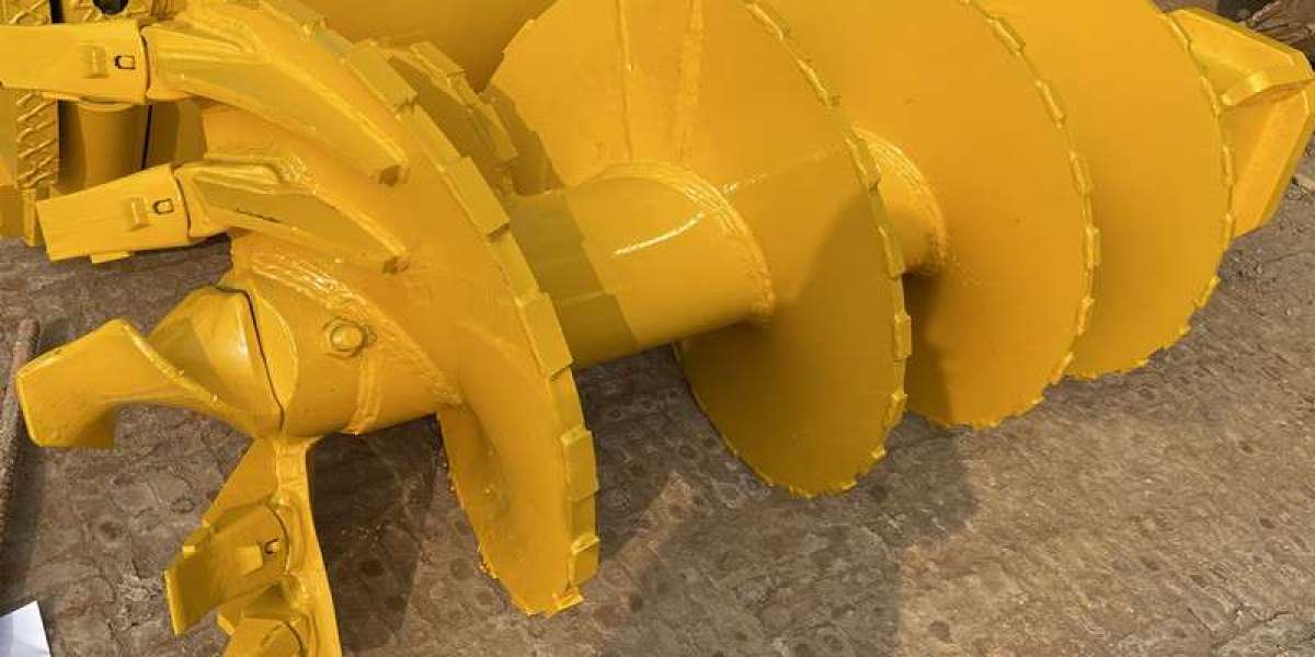 Causes of Spiral Auger Blade Fracture: Torque Matching and Wear-Resistant Coating Technologies