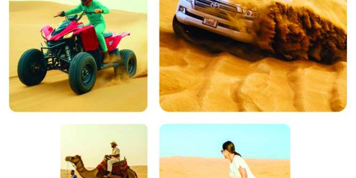 Unleash Your Adventurous Spirit: Dune Bashing Like Never Before in Dubai