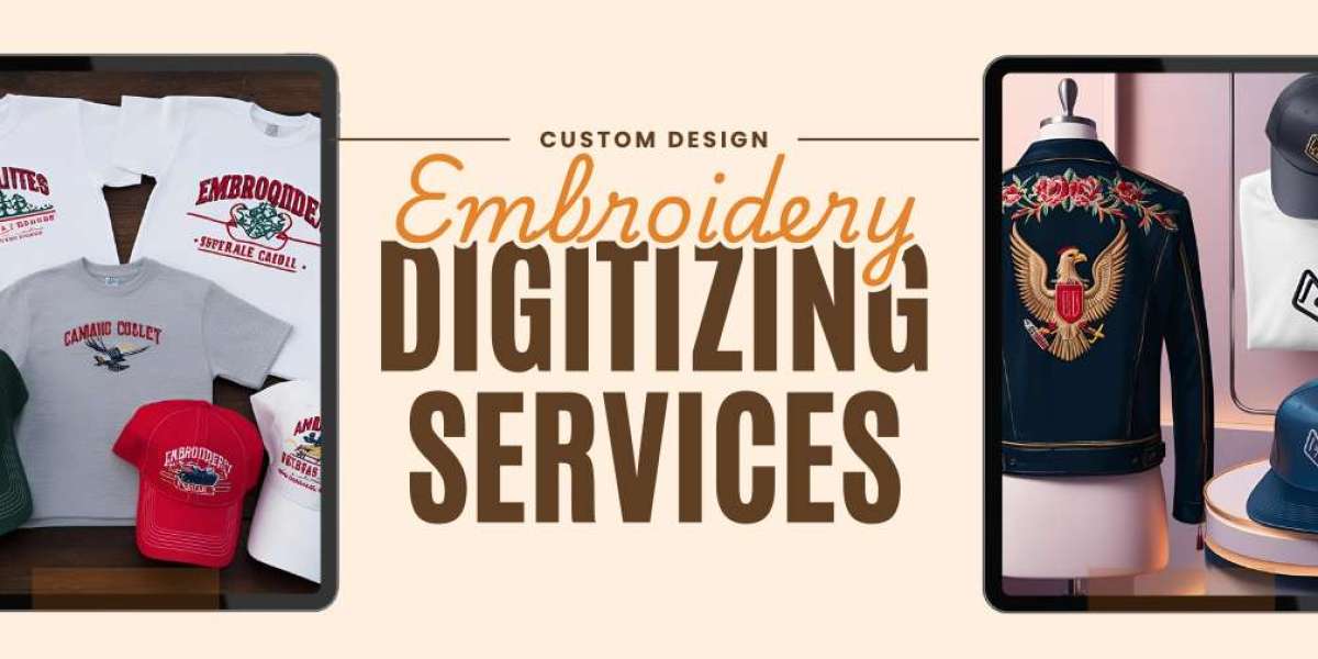Custom Embroidery Digitizing Patches & Machine Digitizing Made Easy in the USA