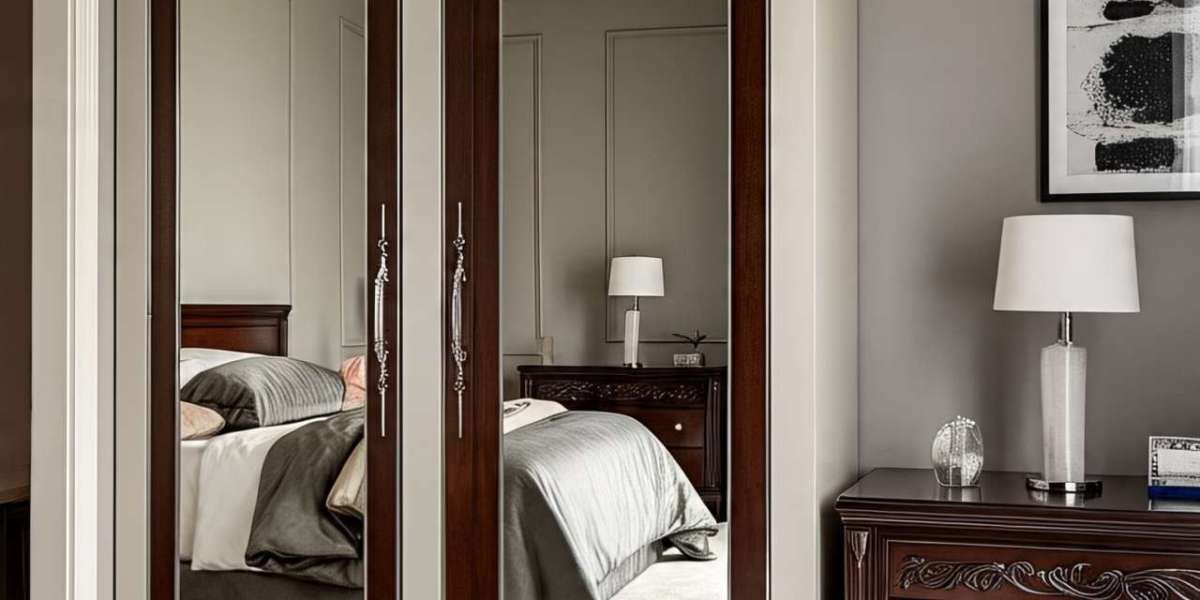 Full-Length Mirrored Wardrobe Doors