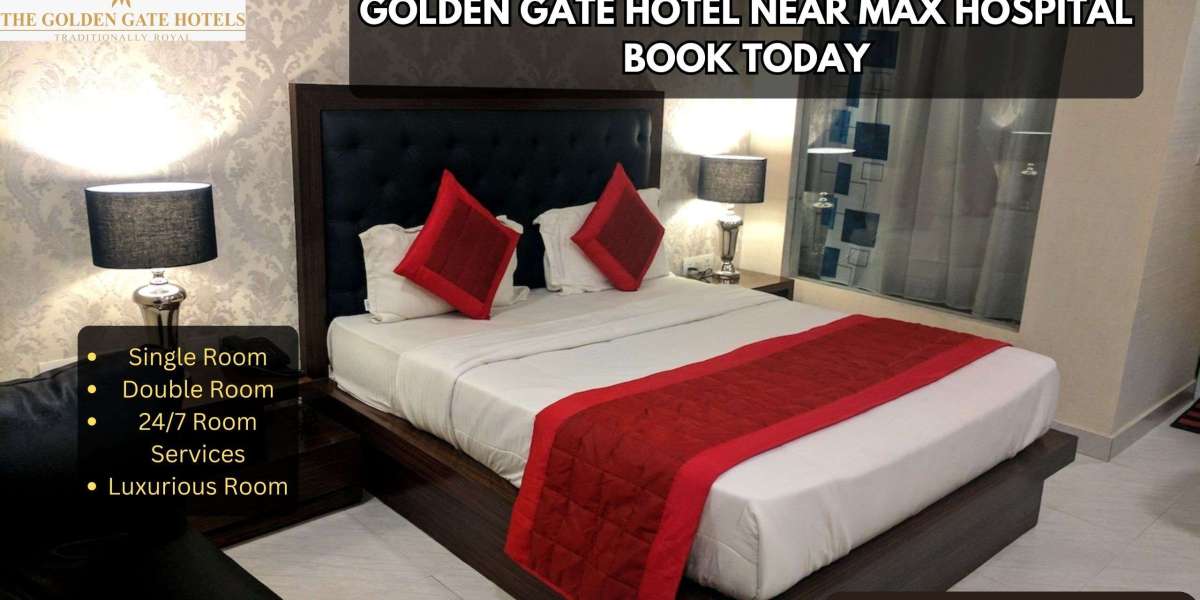 Golden Gate Hotel Near Max Hospital Book Today