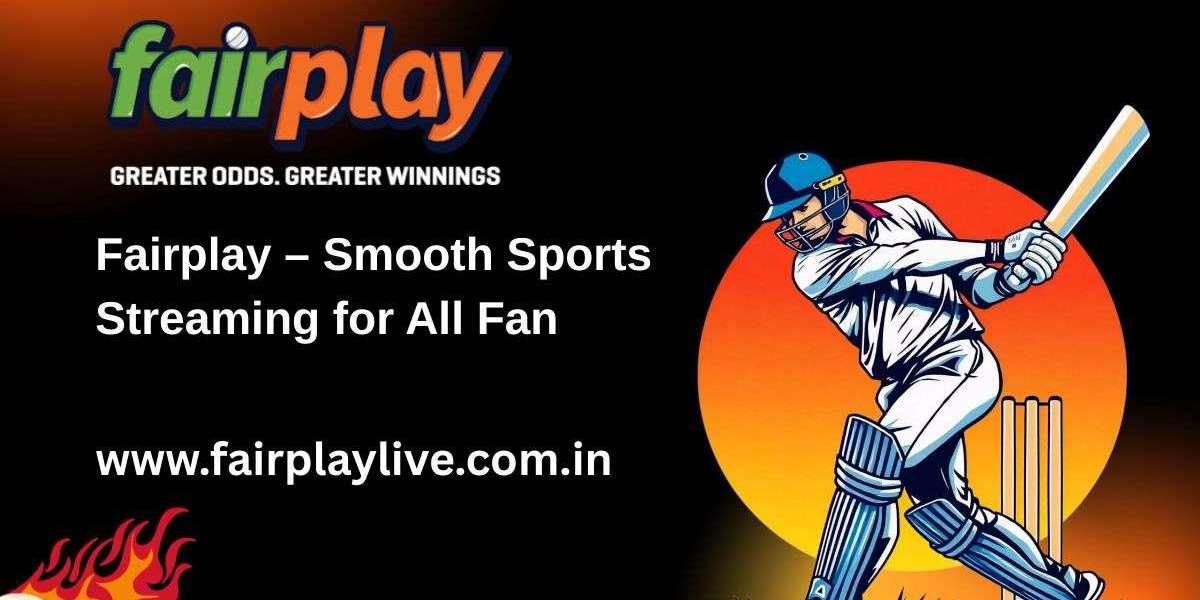 Fairplay – A Seamless Sports Streaming Experience for Every Fan