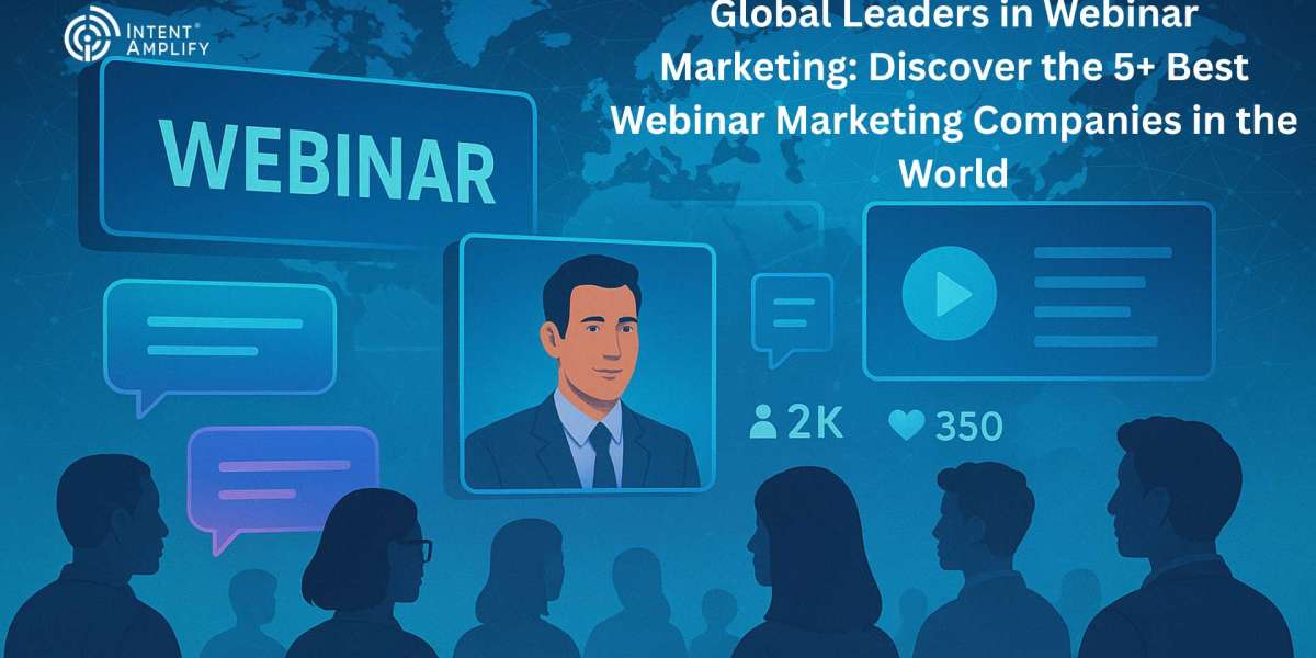 Global Leaders in Webinar Marketing: Discover the 5+ Best Webinar Marketing Companies in the World