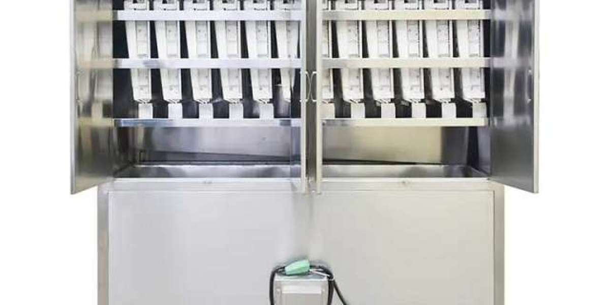 How to regularly inspect food grade ice cube machine?
