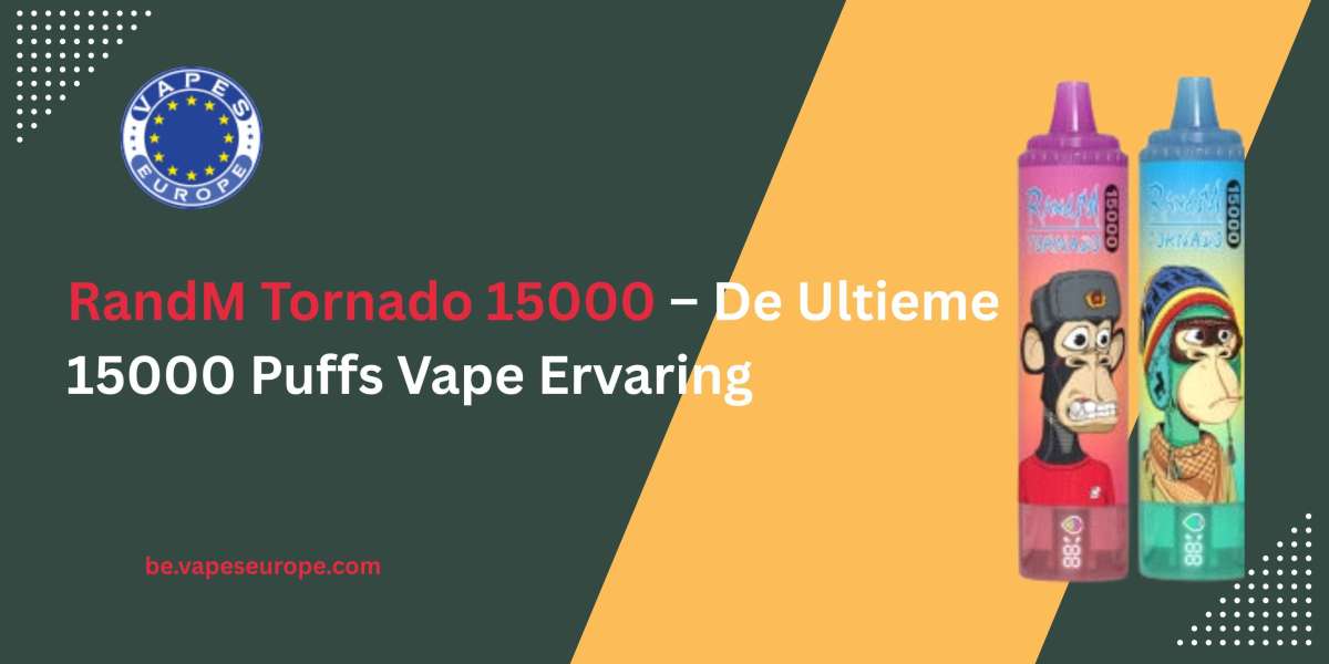 RandM Tornado 15000 – De Ultieme 15000 Puffs Vape Ervaring