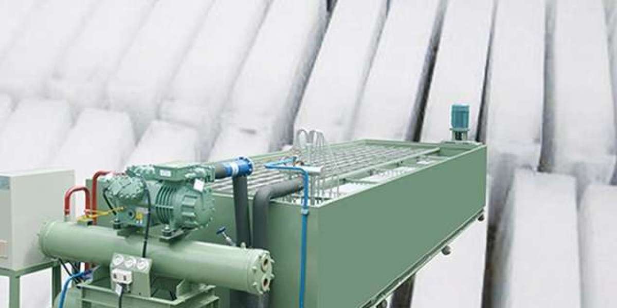 Can the direct cooling ice block machine customize ice molds of different sizes?