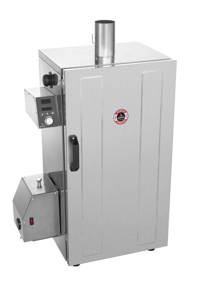 Smoker BBQ 70 Timer (stainless steel) BBDST-70 v1.4 - Borniak Rookovens