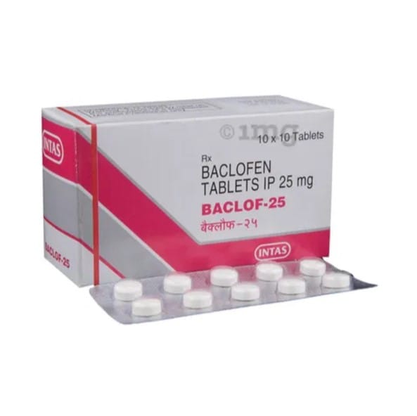 Baclof 25 Mg