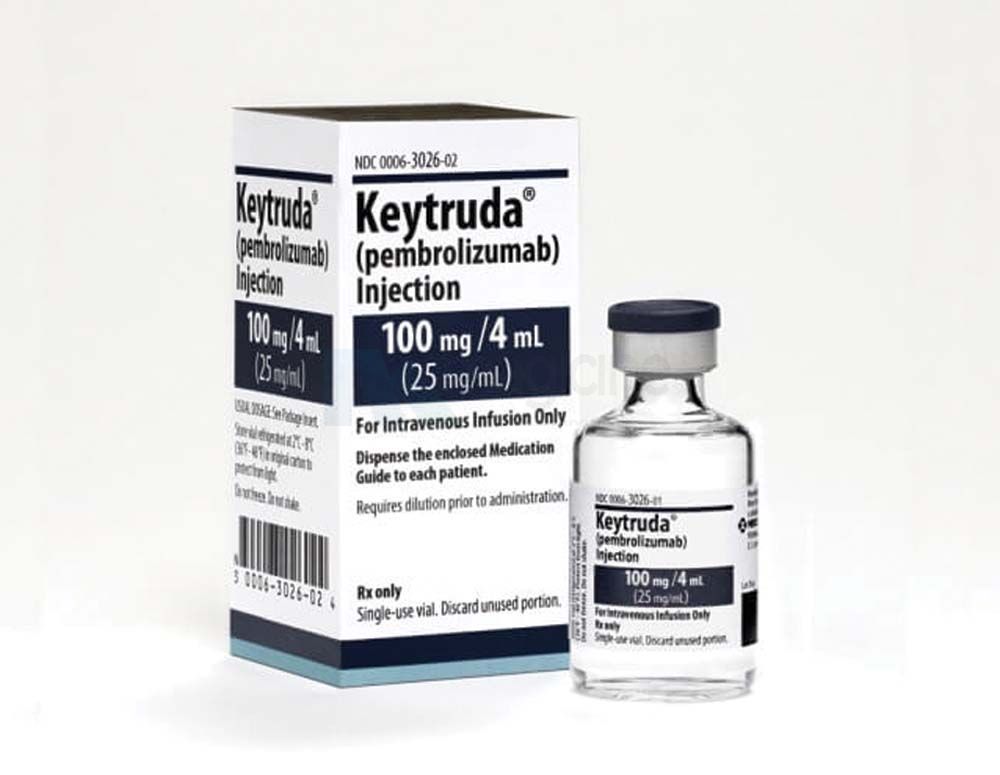 Buy Keytruda injection 100mg Online: Price Uses, and Side Effects - Magicine Pharma
