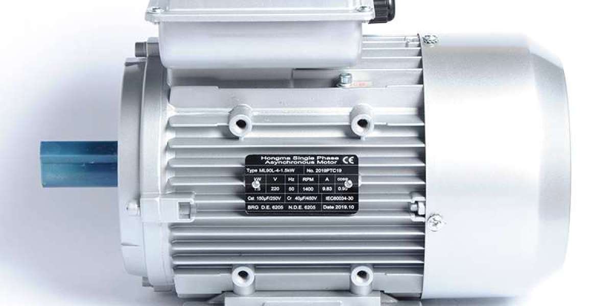 Unmatched Performance: Motors for Plastic Machinery