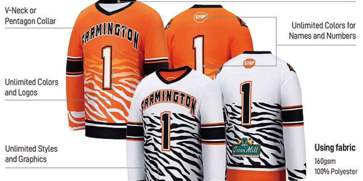 Future Innovations in Ice Hockey Jersey Technology and Design