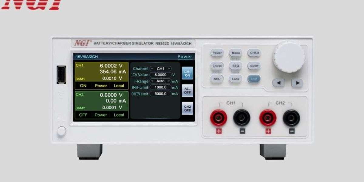 Battery Simulator low-power, multi-channel and high-accuracy