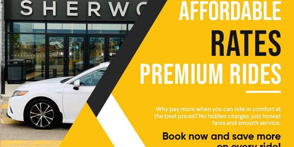 Taxi Sherwood Park Ride with Ease Every Time