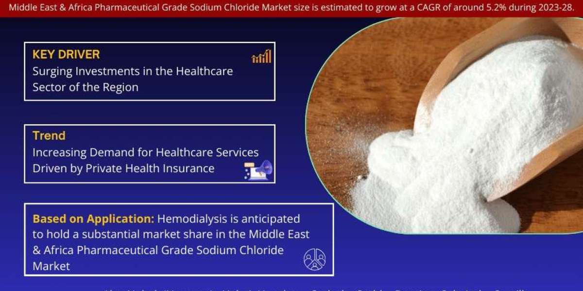 Middle East & Africa Pharmaceutical Grade Sodium Chloride Industry Analysis: Companies, Competitors & Outlook 20