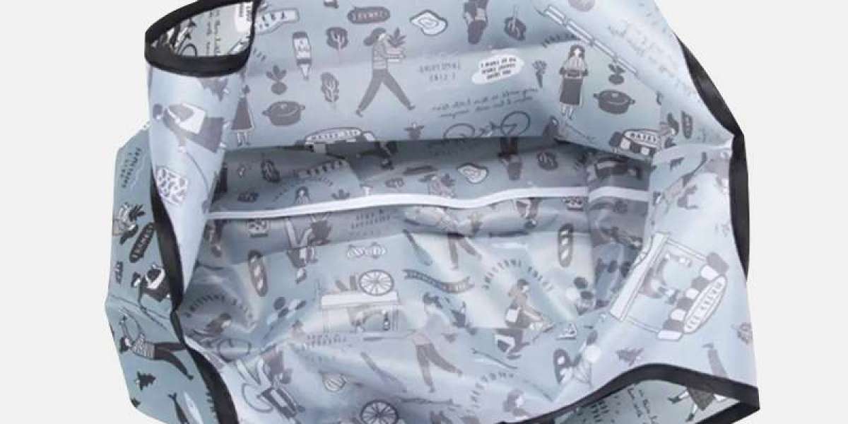 The Foldable Wonder A Shopping Bag That Fits in Your Pocket