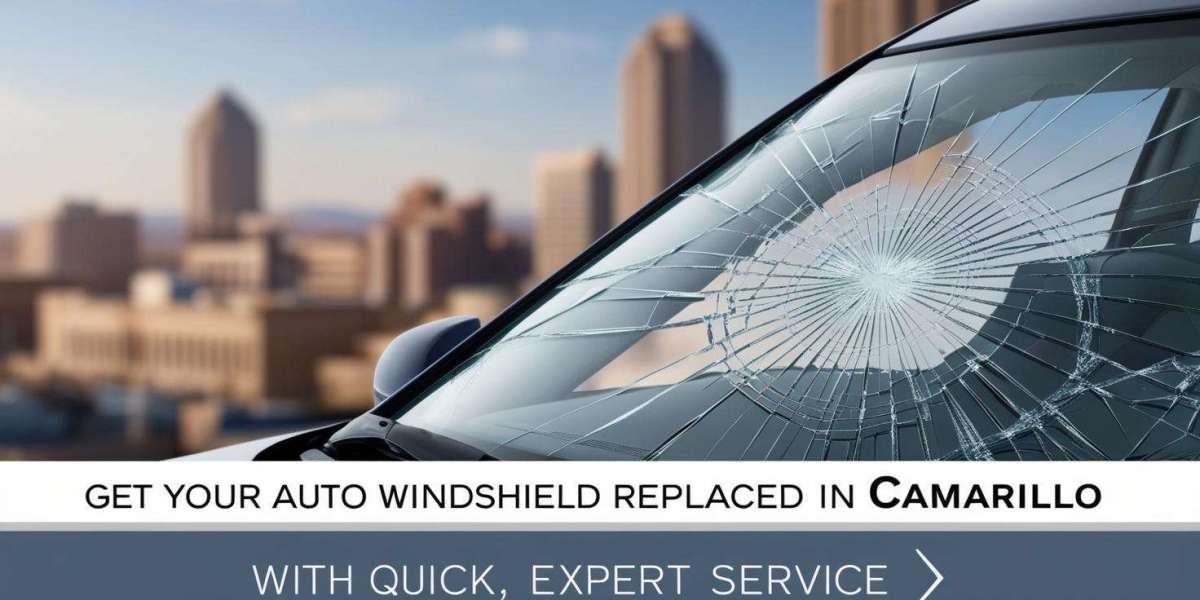 Cracked or Shattered? Get Your Auto Windshield Replaced in Camarillo with Quick, Expert Service