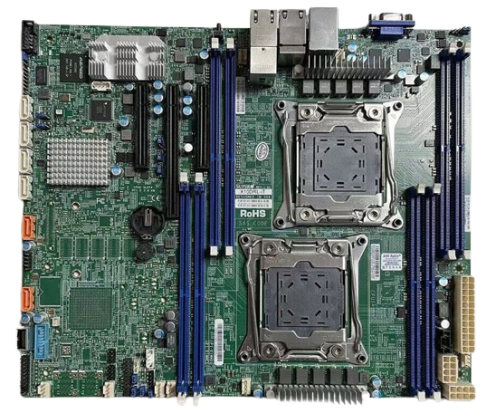 X10DRL-iT - Intel C612 Chipset LGA 2011 DDR4 ATX Server Motherboard Supermicro - Tech Seller USA