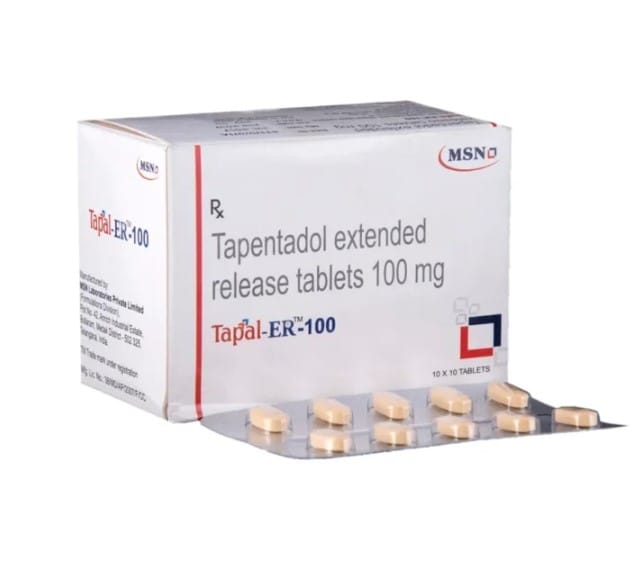Tapal ER 100 Tablet - Goodrxmedicins
