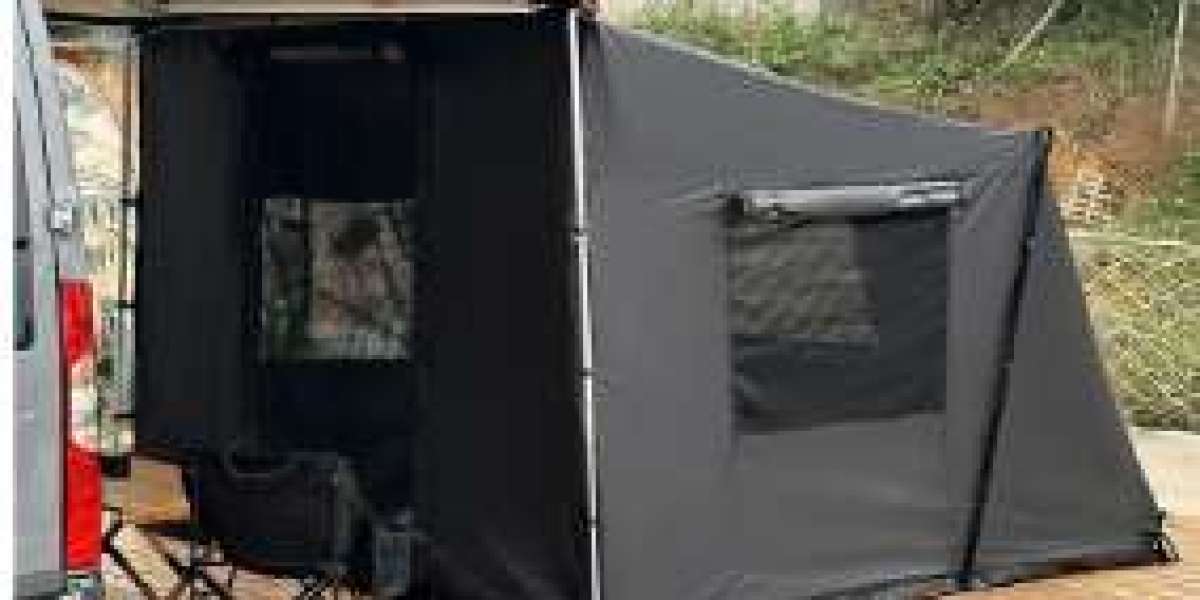 How to Pack and Store Your Vehicle Side Tent Properly