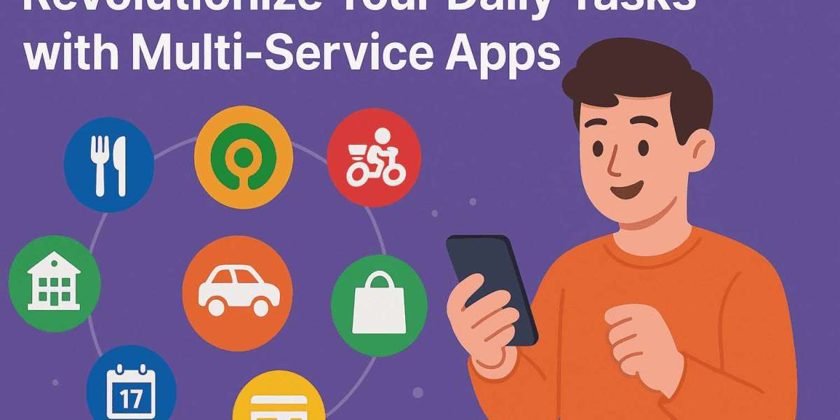 Revolutionize Your Daily Tasks with Multi-Service Apps