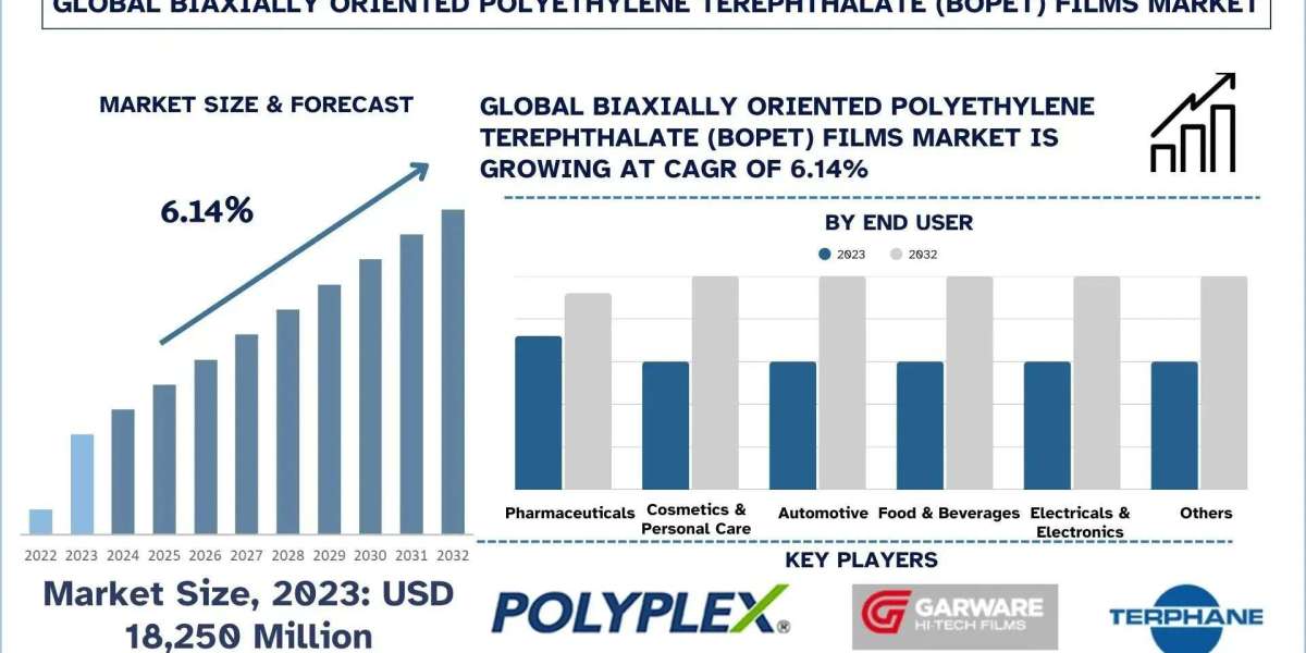 Biaxially Oriented Polyethylene Terephthalate (BOPET) Films Market Analysis by Size & Research Report (2024–2032) | 
