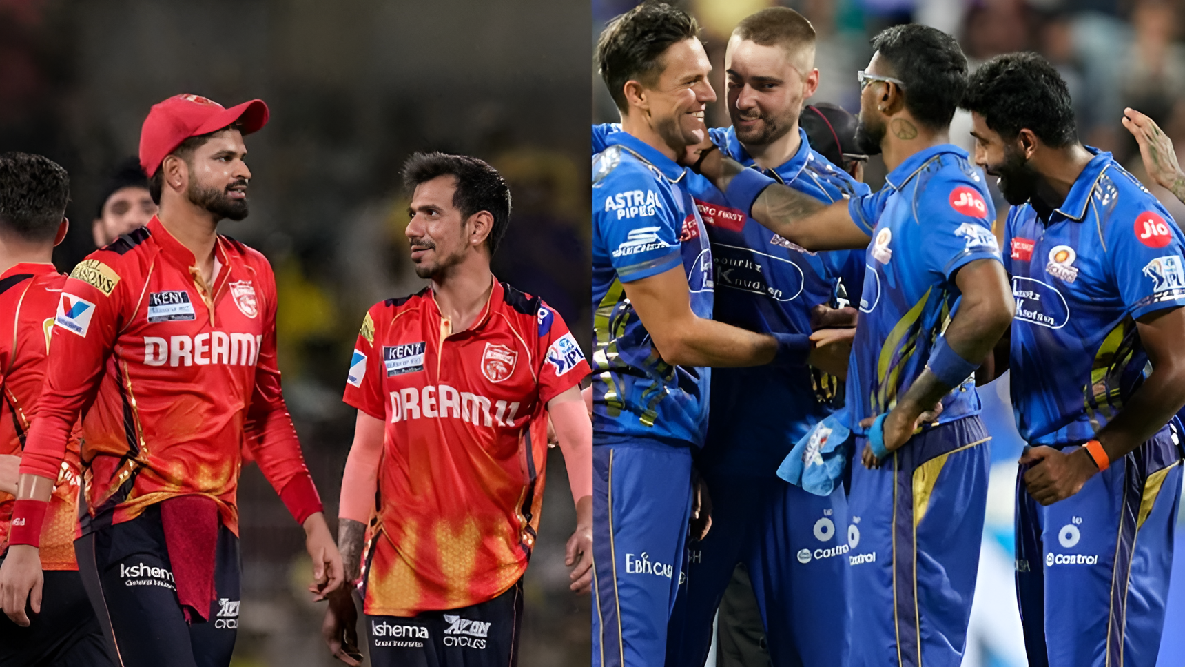 Punjab Kings vs Mumbai Indians 2025 – Live Score & News