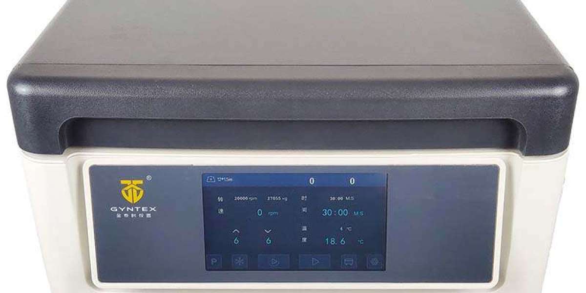 Affordable High Speed Refrigerated Centrifuges Meeting the Needs of Belt & Road Labs