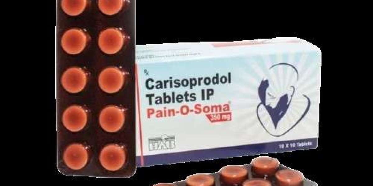 Relieve Muscle Pain Quickly with Soma 350mg: Your Go To Solution for Fast Comfort