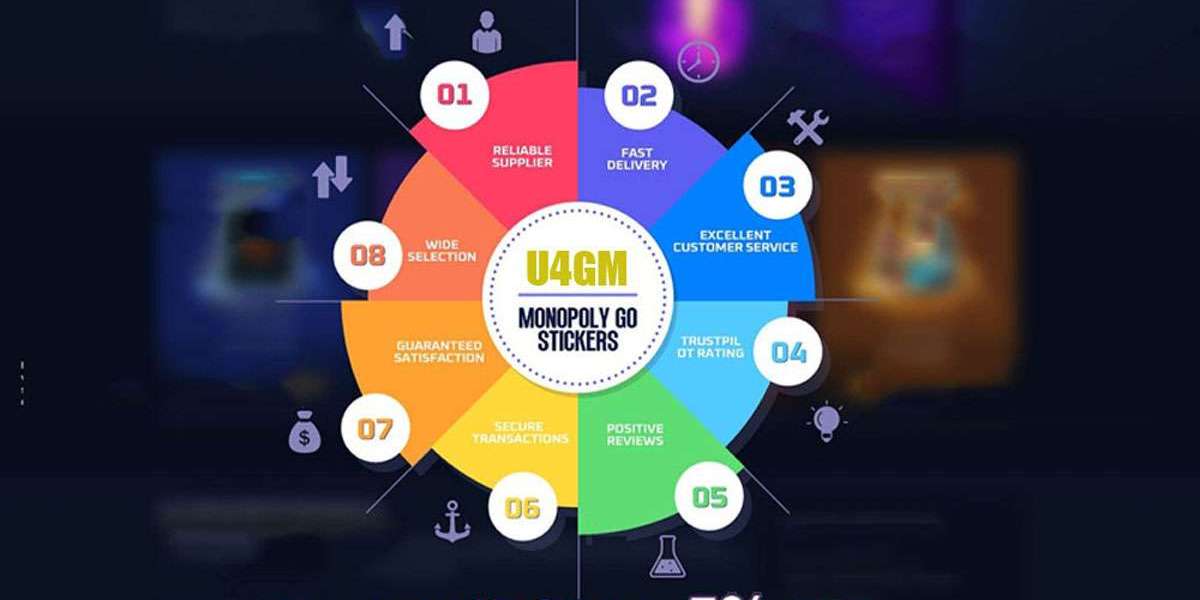 U4GM Has the Monopoly GO Stickers You Need