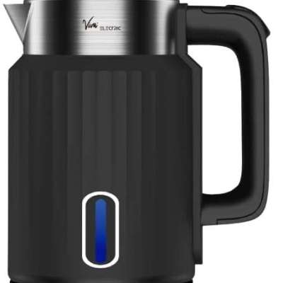 FEDUS Aqua Viva Electric Kettle, 1.8 Litres hot water kettle Jug, 1500W Stainless Steel Body, Power  Profile Picture