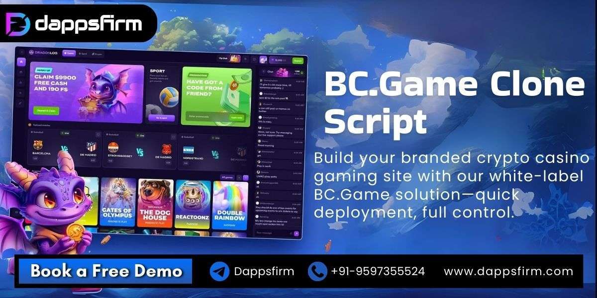 Fast-track your iGaming startup with our ready-made BC.Game clone script designed for crypto integration.
