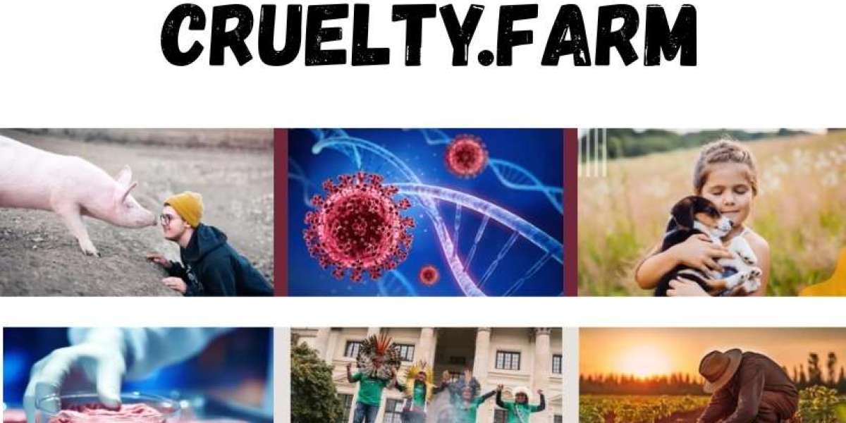 Sustainable Farming Practices: How Cruelty.Farm is Leading the Charge for Ethical Agriculture