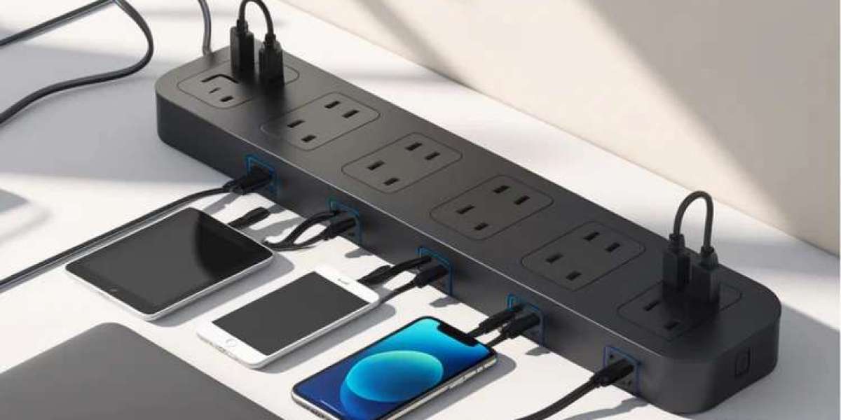 4 Socket Power Strips: Your Solution to cluttered Cords