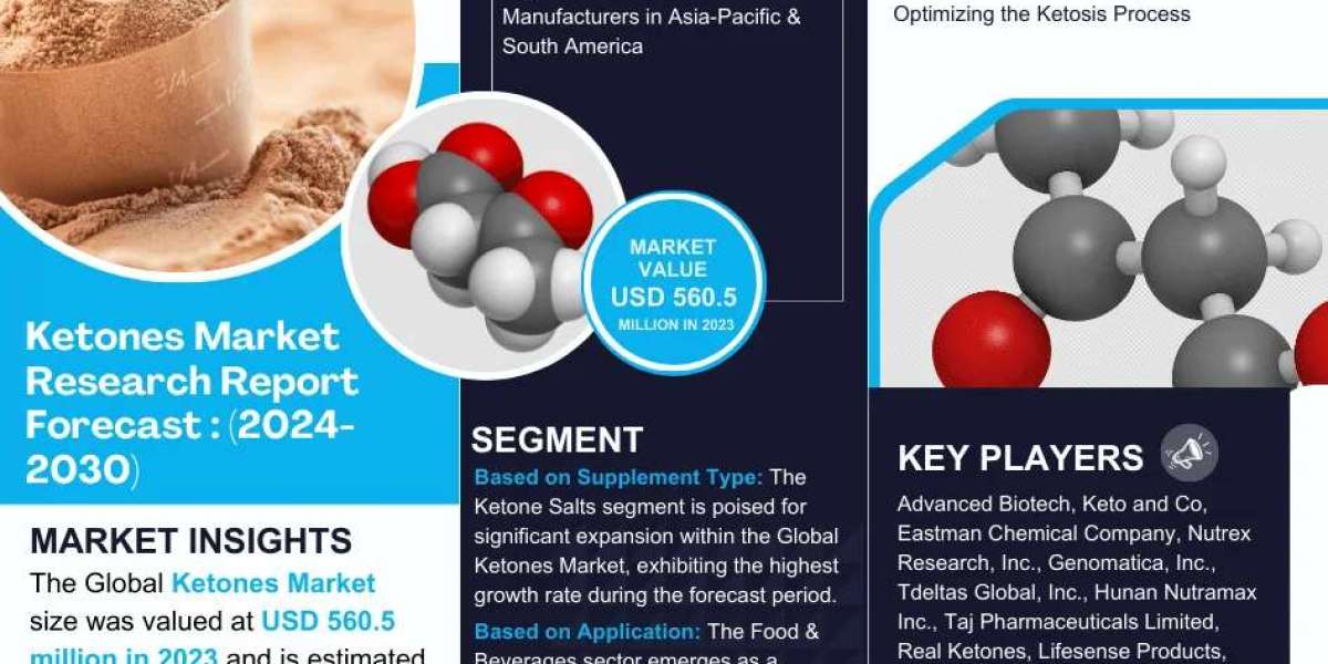 Ketones Market Share, Size and Future Projections 2024-30