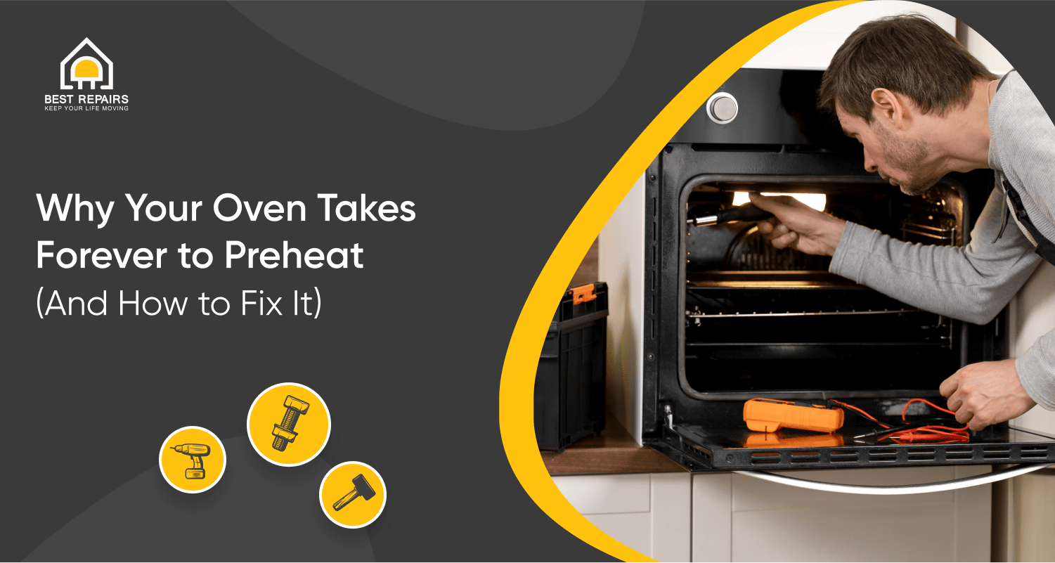 Oven Takes Forever to Preheat? Fix It Fast
