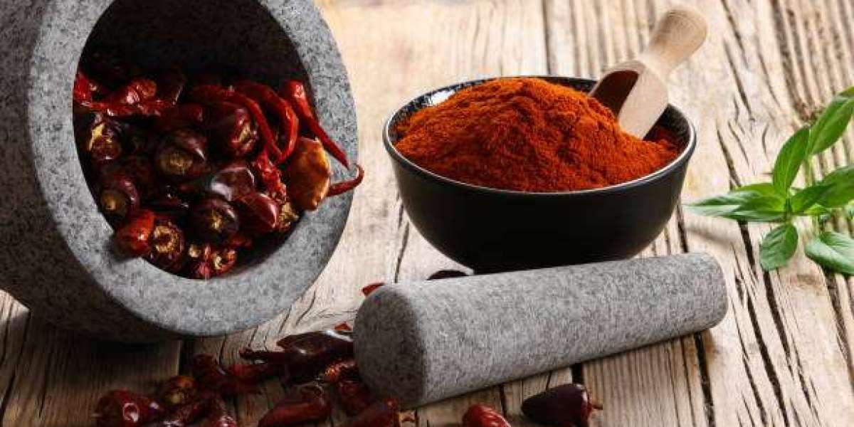Gluten-Free Red Chilli Powder – Clean & Pure Spice