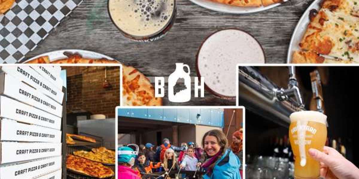 Enjoy Freshly Brewed Beer and Bold Pizza Flavors in Maine