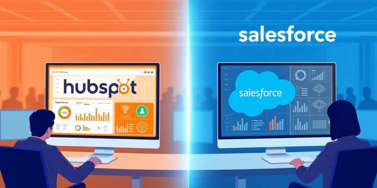 HubSpot vs. Salesforce AI: Which CRM is Smarter for B2B?
